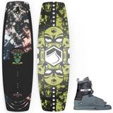 Liquid Force 2023 Butterstick 150 Cable Wakeboard with Transit 6X Bindings