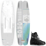 Liquid Force 2023 Remedy Aero Wakeboard with Classic 6X Bindings