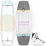 Liquid Force M.E. 138 Women's Wakeboard Package with Scan 6X Bindings