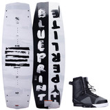 Hyperlite Blueprint Wakeboard & Team X Binding Package