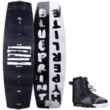 Hyperlite Blueprint Wakeboard & Team X Binding Package