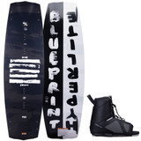 Hyperlite 2023 Blueprint Wakeboard & Team OT Binding Package 2