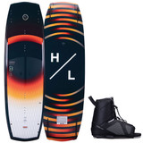 Hyperlite 2023 Baseline Wakeboard Package with Team OT Bindings