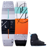 Hyperlite 2023 Source Wakeboard Package with Session Bindings