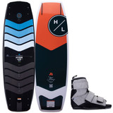 Hyperlite 2023 Murray 150 Wakeboard Package with Formula Bindings