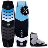 Hyperlite 2023 Murray 144 Wakeboard Package with Formula Bindings