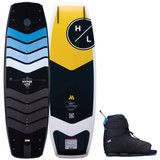 Hyperlite 2023 Murray 139 Wakeboard Package with Session Bindings