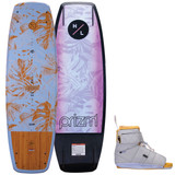 Hyperlite 2023 Prizm 139 Women's Wakeboard Package with Viva Bindings