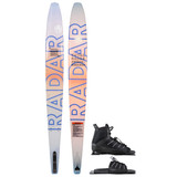 2023 Radar Girl's Total Radar Awesomeness Kid's Water Ski with Prime Bindings