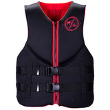 Hyperlite 2023 Indy (Black/Red) CGA Life Jacket