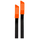 Ronix Boot Superstrap Kit - Set of 2- Electro Orange/Black
