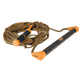 Proline 80ft Pro Package W/Spectra Fusion Wakeboard Rope & Handle Combo - Orange