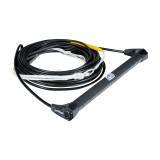 Proline 70ft LG Suede Package w/ Dyneema Air Wakeboard Rope & Handle Combo - Black