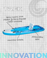 Connelly 12' Trek Stand Up Paddleboard 5
