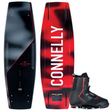Connelly 2023 Standard Wakeboard Package w/ Faction Bindings