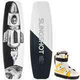 Slingshot Johnny Rocket 151cm Wakeboard Package w/ Space Mob Bindings 2023