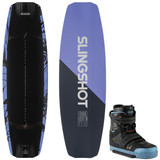 Slingshot Volt Wakeboard Package w/ Rad Bindings 2023