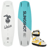 Slingshot Windsor Wakeboard Package w/ Space Mob Bindings 2023