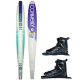 Connelly Aspect Women's Waterski Package w/ Tempest Bindings 2023