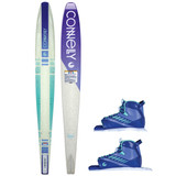 Connelly Aspect Women's Waterski Package w/ Shadow Bindings