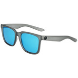 Dragon Baile H2O Polarized Sunglasses (Matte Crystal Shadow H2O/LL Blue Ion Polar)