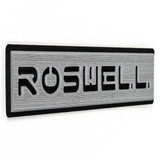 Roswell Logo Step Pad | Grey