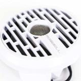 Roswell R1-7.7" Marine Speakers | White Grille 3