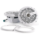 Roswell R1-8" Marine Speakers | White Grille