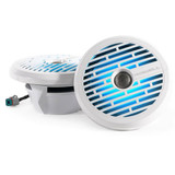 Roswell R1-8" Marine Speakers | White Grille 2