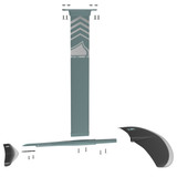 Liquid Force Horizon Surf 120 Foil Set 3