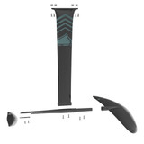 Liquid Force Carbon Glider Ha 115 Foil Set 3