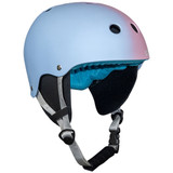 Liquid Force Flash Women's Wakeboard Helmet (Claudio Blue/Rose) 2023
