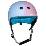 Liquid Force Flash Women's Wakeboard Helmet (Claudio Blue/Rose) 2023 2