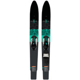 Radar Origin Combo Waterskis w/ Adj Horseshoe Bindings 2024