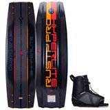 Hyperlite Rusty Pro Wakeboard Package w/ Team OT Bindings 2024