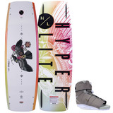 Hyperlite Cadence Women's Wakeboard Package w/ Viva Bindings