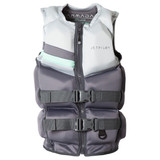 JetPilot Armada Neoprene Women's CGA Life Vest (Charcoal) 