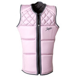 JetPilot Wave Farer Women's Comp Vest (Charcoal/Pink) 2024 3
