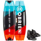 O'Brien System Kid's Wakeboard Package w/ Clutch Bindings
