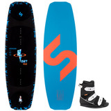 Slingshot Volt Wakeboard Package w/ Option Bindings 2024