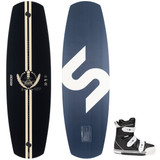 Slingshot Coalition Wakeboard Package w/ KTV Bindings 2024