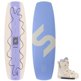 Slingshot Copycat Women's Wakeboard Package w/ Copycat Bindings