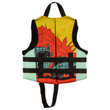 Ronix Vision CGA Child Life Vest [Blue/Orange/Yellow] 30-50lbs 2