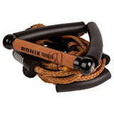 Ronix Bungee Wakesurf Rope & Handle Combo [Mocha]