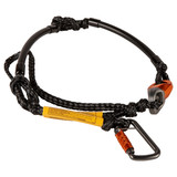 Ronix Surf/Wake/Foil Bimini Quick Connect Spinner 4ft. Rope [ Black/Gold] 2