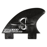 Ronix 2.3 in. Bottom Mount Turbo 3000 Propeller Surf Fin - Black 2