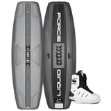 Liquid Force Unity Aero Wakeboard Package w/ Aero 6X Bindings