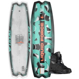 Liquid Force Remedy Wakeboard Package w/ Classic 6X Bindings 