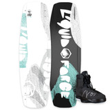 Liquid Force FLX Wakeboard Package w/ Tao 6X Bindings 2025
