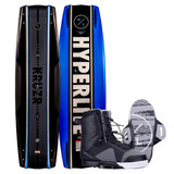 Hyperlite Kruzr Wakeboard Package w/ Team X Bindings